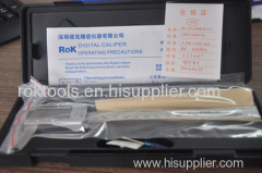 China Top Quality Electronic Digital Caliper for Third Party Calibration