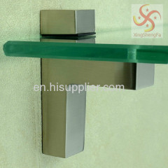 2014 hot sale glass shelf panel F clamp glass holding clip