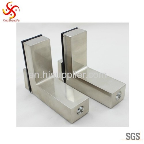 F clamp glass holding clips/glass shelf support clips