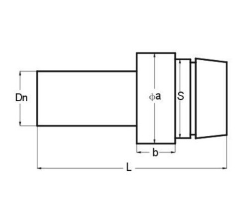 PE-Steel Male Threaded Adapter Pipe Fittings