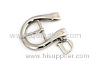 Metallic alloy metal buckle