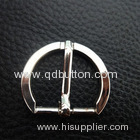 western pin buckle for belt/ plating military metal belt buckle &well-looking alloy pin buckle with clip