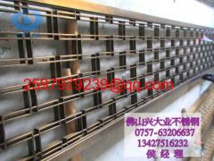 Golden specular stainless steel screens room dividers