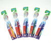 Toothbrush in blister pack