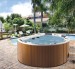 new outdoor spa design