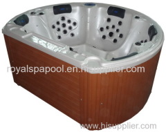 acrylic outdoor spa tubs for 5 persons