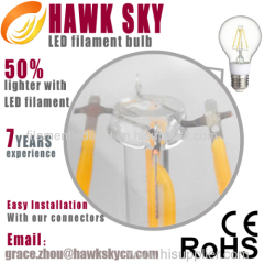 saving 80% money 30000hours 360degree led tungsten bulbs supplier