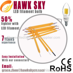 saving 80% money 30000hours 360degree led tungsten bulbs supplier