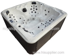 5 persons relax outdoor whirlpool bathtub