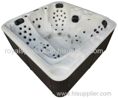 5 persons relax outdoor whirlpool bathtub