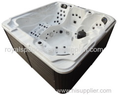 5 persons relax outdoor whirlpool bathtub