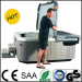 Balboa control outdoor spa