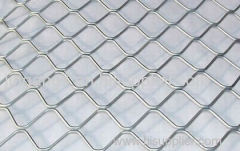 Anti-theft 7 mm aluminum diamond pattern security grilles