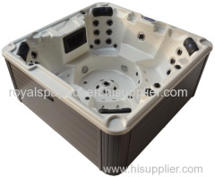 7 persons outdoor jacuzzi bathtub