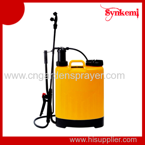 20L plastic knapsack backpack sprayer