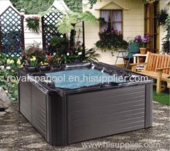 USA Balboa control acrylic hot tub