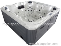 Indoor massage spa tubs for 7 persons