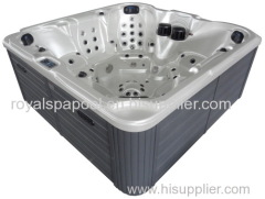 Indoor massage spa tubs for 7 persons