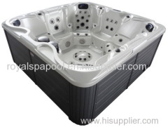 Indoor massage spa tubs for 7 persons