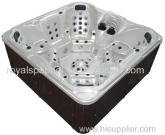 Indoor massage spa tubs for 7 persons