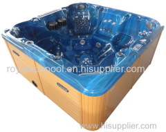 7 persons Balboa control jacuzzi hot tub