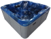 101 jets USA acrylic outdoor jacuzzi