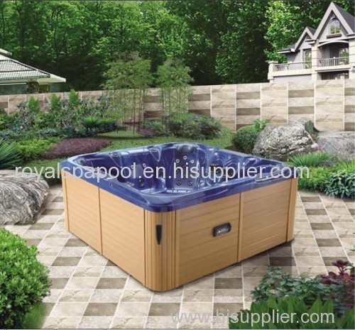 101 jets USA acrylic outdoor jacuzzi