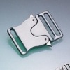 custom zinc-alloy clip belt buckle with customized logo
