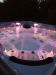 Outdoor relax whirlpool spas for 5 persons