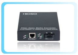 Gigabit Smart Fiber Media Converter with SNMP function