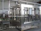 Plastic bottle Washing Filling Capping Machine / Gravity Filling Equipment for Alcohol , Soy