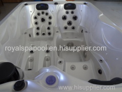 Luxury 3 persons garden outdoor spa tub