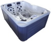 small outdoor spa hot tub