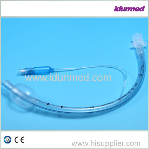 Medical Reinforced / Standard Endotracheal Tube With cuff or uncuff with Good Price and Good Quality Approved By CE/ISO1