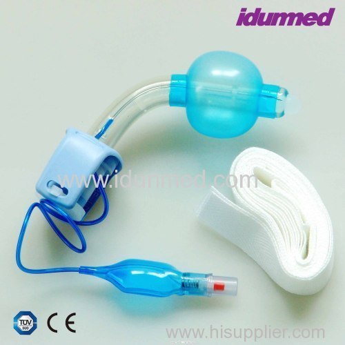 Medical Disposable PVC Tracheostomy Tube With cuff or uncuff Approved By CE/ISO13485