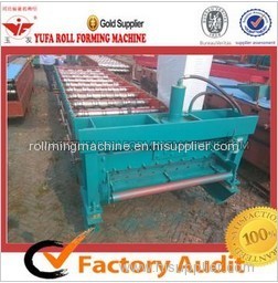 steel roof tile roll forming machine