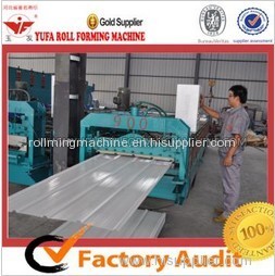 High quality Galvanized Trapezoid Sheets Forming Machine