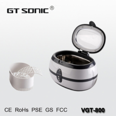 Mini design ultrasonic cleaner