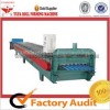 High-end roof sheet crimping curved machine