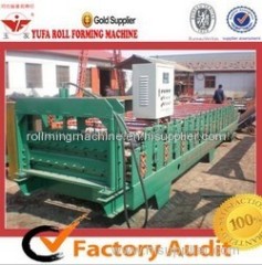 PLC Control Roll Machine Roof Tile Making Machine