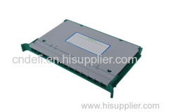 Fiber optic closure and patch panel