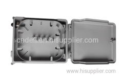 Fiber optic closure and patch panel