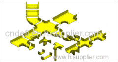 Fiber optic raceway for optic cables