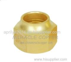 A/C Refrigeration Brass R Nut