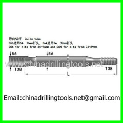 customized T38 guide rod