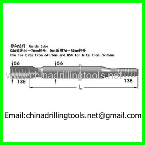 Sandvik same quality R32 guide rod