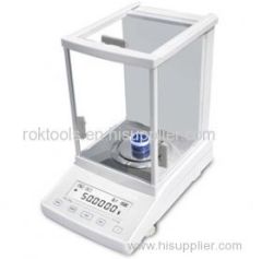 High Precision Electronic Analytical Balance 0.0001g with 80mm Pan