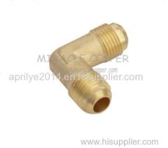 A/C Refrigeration Brass 90° Elbow