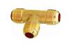 A/C Refrigeration Brass Tee