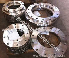 Stainless steel F304L plate flange